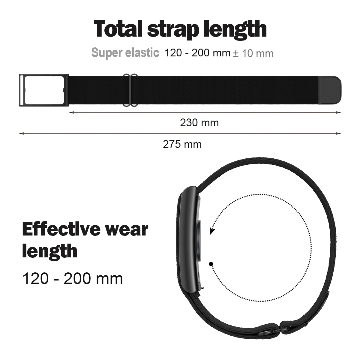 Amazfit Helio Wine Whoop Style Nylon Strap