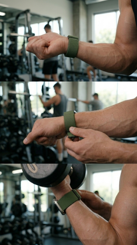 amazfit helio nylon band