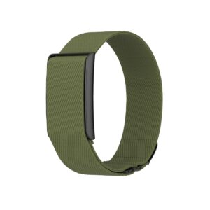 Amazfit Helio Army Green Wrist Loop Nylon Strap