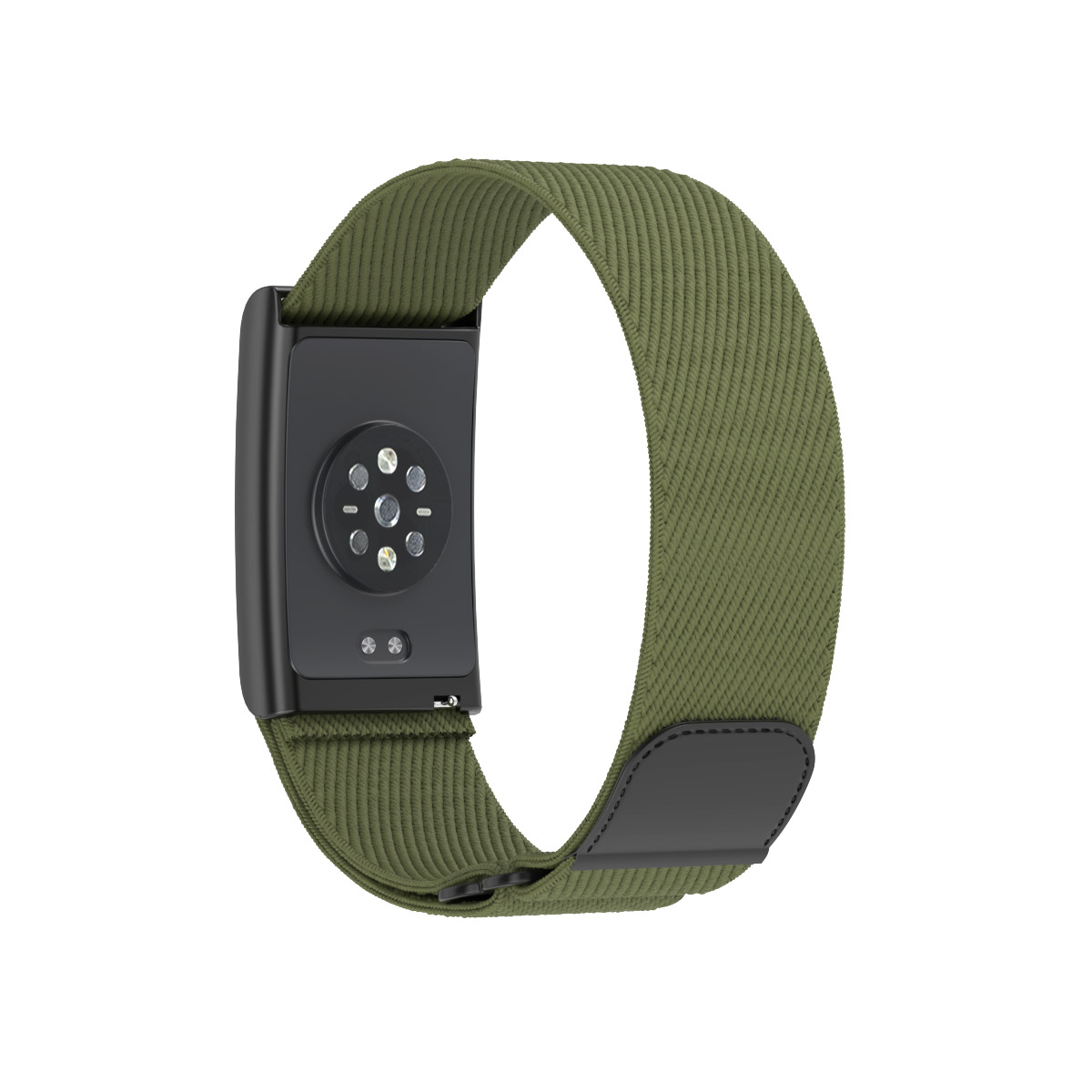 Amazfit Helio Army Green Wrist Loop Nylon Strap - Image 2