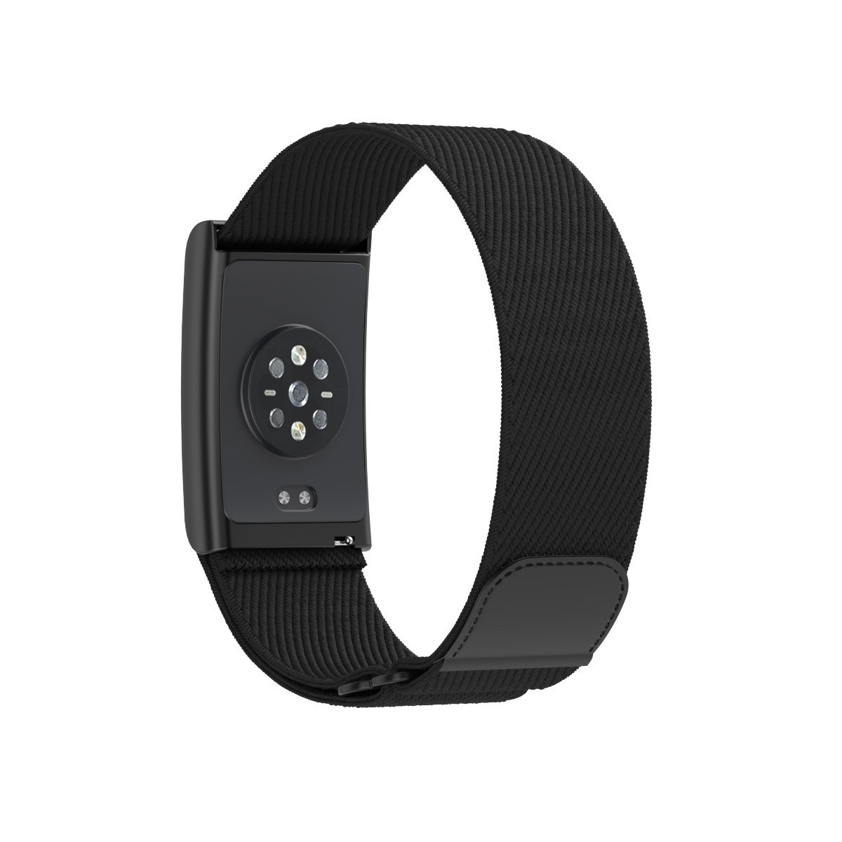 Amazfit Helio Black Wrist Loop Nylon Strap - Image 2