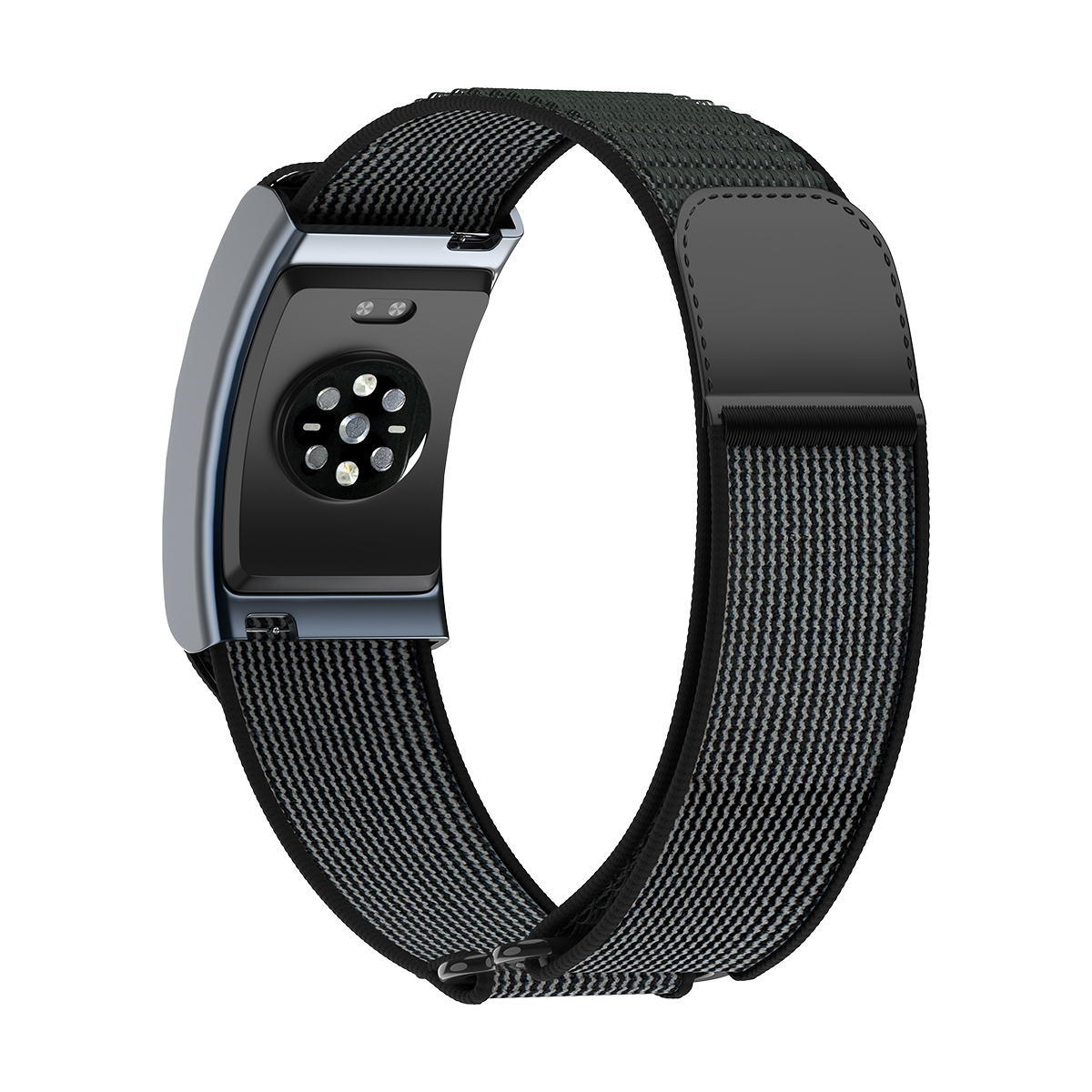 Amazfit Helio Black Nylon Strap - Image 2