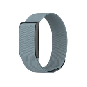 Amazfit Helio Blue Grey Wrist Loop Nylon Strap