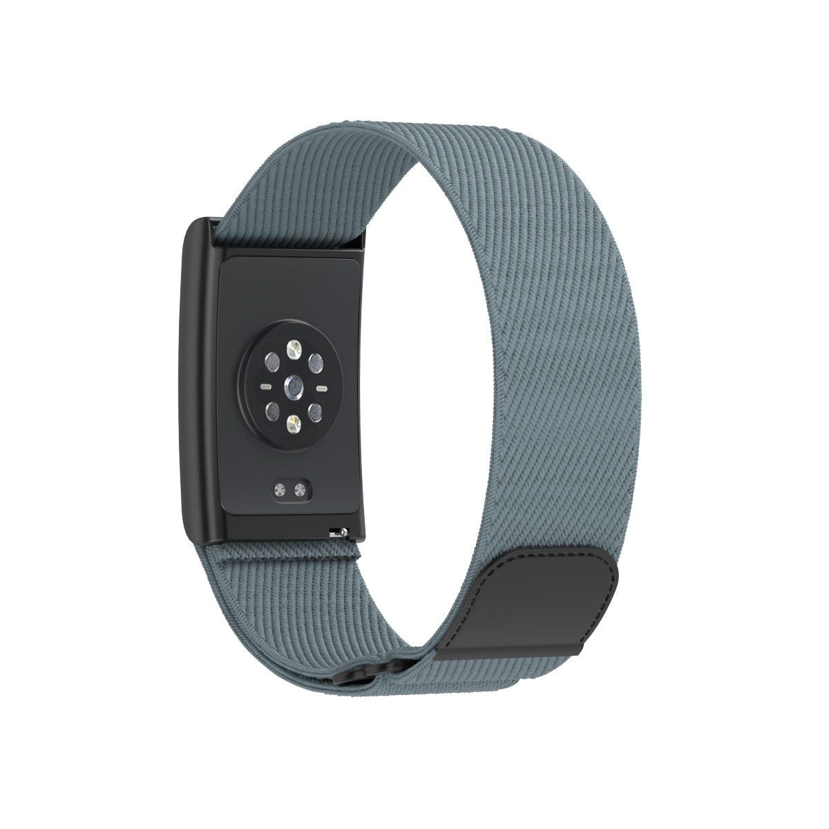 Amazfit Helio Blue Grey Wrist Loop Nylon Strap - Image 2