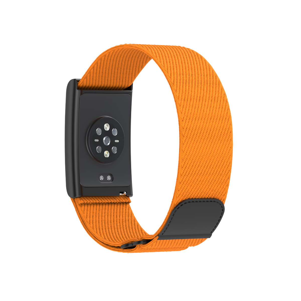 Amazfit Helio Orange Wrist Loop Nylon Strap - Image 2