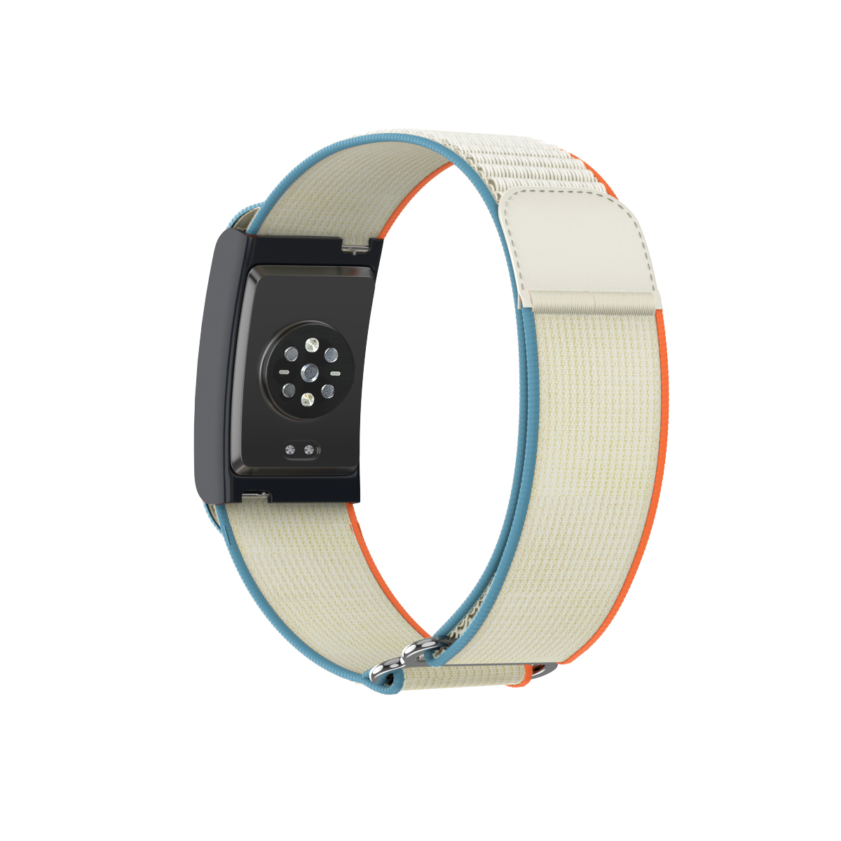 Amazfit Helio Orange Beige Nylon Strap - Image 2