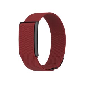 Amazfit Helio Wine Wrist Loop Nylon Strap
