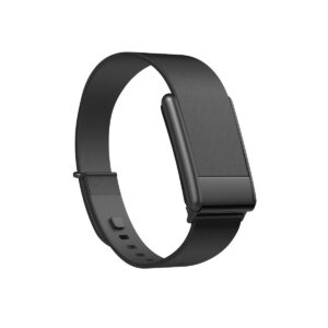 WHOOP Leather Replacement Strap – Jet Black
