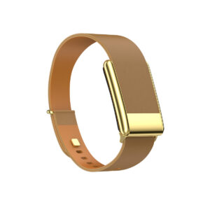 WHOOP Leather Replacement Strap – Brown