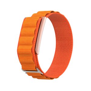 Amazfit Helio Replacement Alpine Loop Band - Orange