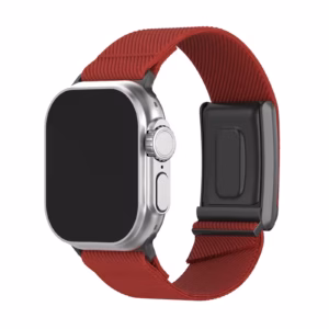 Apple Watch x WHOOP 5.0 Hybrid Band - Rust Red